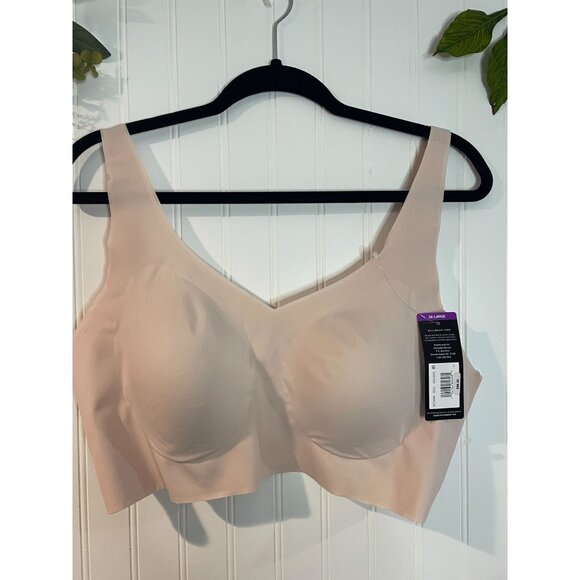 Bali Womens Nude Comfort Revolution Bra Size 2XL - Picture 4 of 12